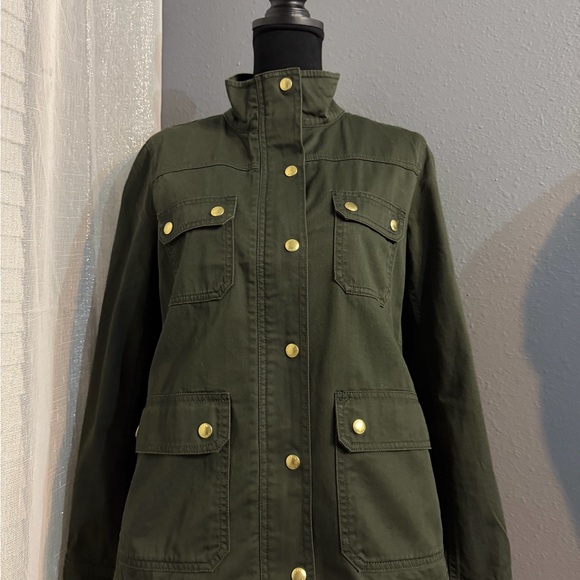 J.Crew Utility Parka – Size M (Worn Once, Like New) - Picture 6 of 10